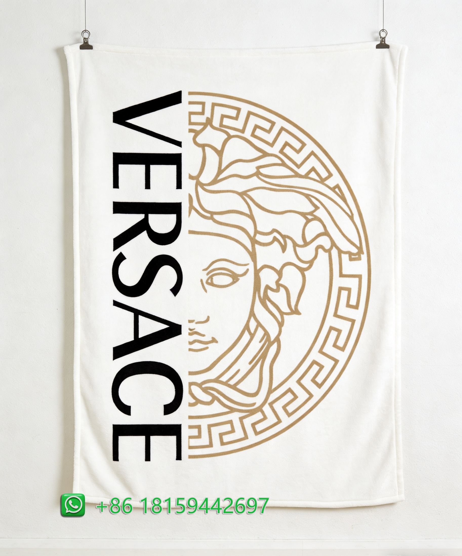 Versace Throw Blankets